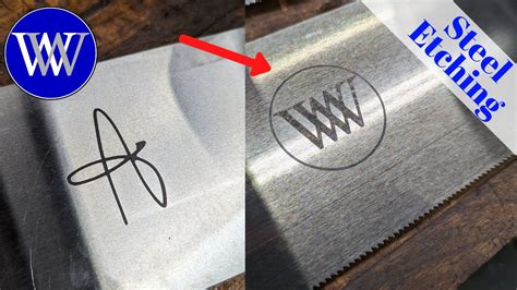 metal etching sheets|how to etch stainless steel.